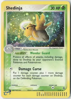 Shedinja Dragon 11/97 Pokemon Card Holo - Image 1