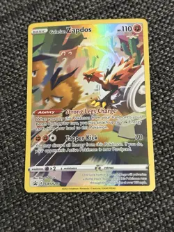 Galarian Zapdos Promo SWSH: Sword & Shield Promo Cards SWSH283 NM - Image 1