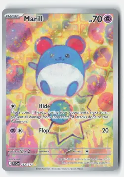 Marill ME: Ascended Heroes 232/217 Pokemon Card Holo - Image 1