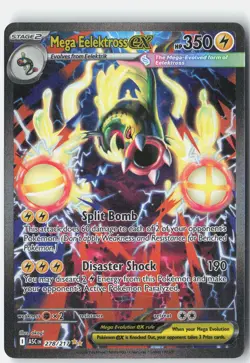 Mega Eelektross ex ME: Ascended Heroes 278/217 Pokemon Card Holo - Image 1