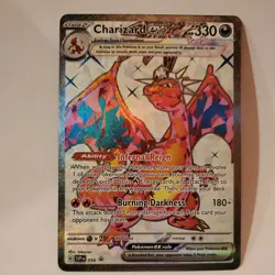 Charizard ex 056 Sv: Scarlet & Violet Promo Cards Holo Promo NM/M - Image 1