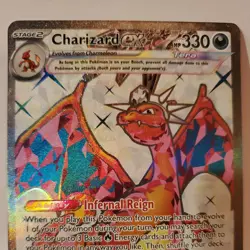 Charizard ex 056 Sv: Scarlet & Violet Promo Cards Holo Promo NM/M - Image 2