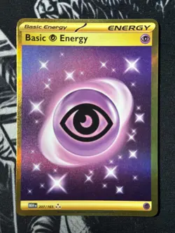 Gold Basic Psychic Energy 207/165 S&V 151 Hyper Rare Card (NM Condition) - Image 1