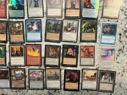 Mtg Rare Lot x60 - Magic The Gathering Rare Card Lot Mtg Rares Hp-Damaged - Image 2