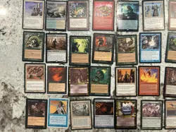 Mtg Rare Lot x60 - Magic The Gathering Rare Card Lot Mtg Rares Hp-Damaged - Image 3