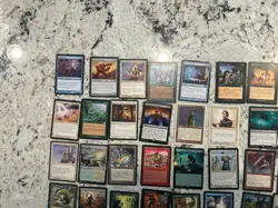 Mtg Rare Lot x60 - Magic The Gathering Rare Card Lot Mtg Rares Hp-Damaged - Image 4