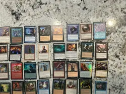 Mtg Rare Lot x60 - Magic The Gathering Rare Card Lot Mtg Rares Hp-Damaged - Image 5