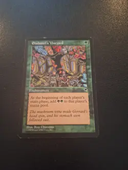 MTG - Eladamri's Vineyard - MAGIC THE GATHERING Rare card - Image 1