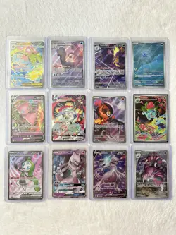 52 Card Pokemon Lot Full Arts, IRS And More! All NM! - Image 1