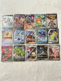 52 Card Pokemon Lot Full Arts, IRS And More! All NM! - Image 2