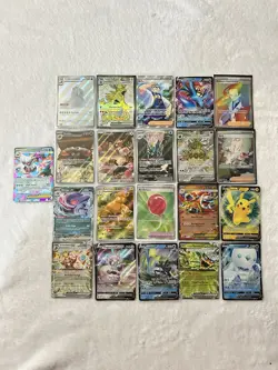 52 Card Pokemon Lot Full Arts, IRS And More! All NM! - Image 3