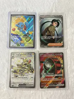 52 Card Pokemon Lot Full Arts, IRS And More! All NM! - Image 4