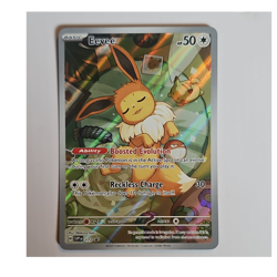 Pokemon Eevee 173 SVP Scarlet & Violet Promo Full Art Holo English Card - Image 1