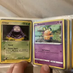 Huge Yuka Morii Pokemon Card Lot 50 Cards Varying Condition - Vintage To Modern - Image 4