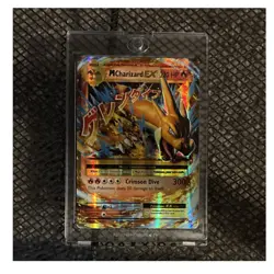 2016 M Charizard EX 13/108 Evolutions Ultra Rare Holo Pokemon Card! - Image 1