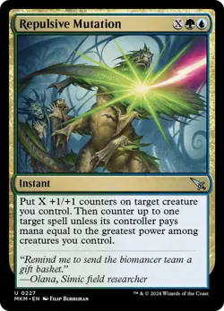Repulsive Mutation [Murders at Karlov Manor] Near Mint - Image 1