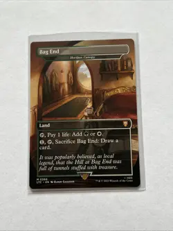 MTG Magic: The Gathering Bag End BORDERLESS LP LTC 366 - Image 1