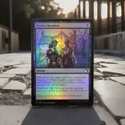 MTG MID: Rotten Reunion (Instant) Foil Common 119/277 - Image 1