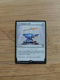 Steelshaper's Gift 0059 Magic: The Gathering 2021 Common Commanders Masters Set - Image 3