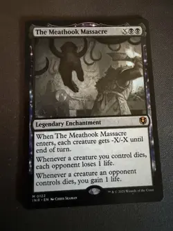 The Meathook Massacre Innistrad Remastered MTG LP - Image 1