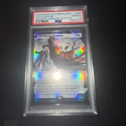 Mtg Assassin’s Creed - Ezio Auditore Da Firenze Textured Foil - Eng - Psa 10 - Image 2