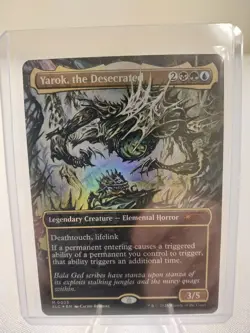 MTG Magic the Gathering Yarok the Desecrated (foil) Secret Lair Countdown Kit NM - Image 1