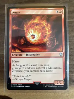 Anger 289 U Normal FIC MTG NM - Image 1