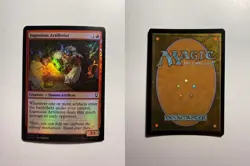 Ingenious Artillerist 182 MTG Commander Legends: Battle for Baldur's Gate Foil - Image 3
