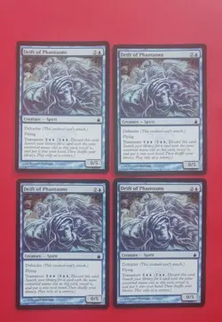 Drift of Phantasms x4 LP/EX Ravnica: City of Guilds Magic MTG English Playset - Image 1