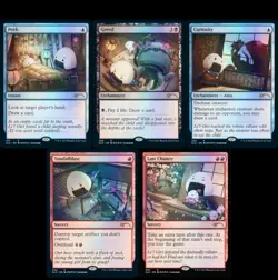 Secret Lair Roadshow Editon FOIL Li'l Giri Saves the Day Magic the Gathering MTG 195166194981 - Image 1