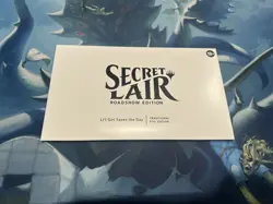 Secret Lair Roadshow Editon FOIL Li'l Giri Saves the Day Magic the Gathering MTG 195166194981 - Image 2