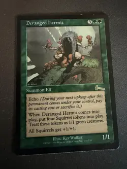 Deranged Hermit Urza's Legacy Regular LP MTG - Image 1
