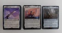 MTG LotR Common/Uncommon/Rare lot of 100 No Duplicates - Image 1