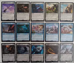 MTG LotR Common/Uncommon/Rare lot of 100 No Duplicates - Image 3