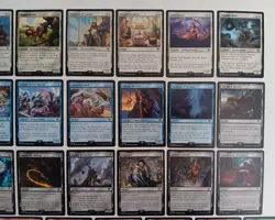 MTG LotR Common/Uncommon/Rare lot of 100 No Duplicates - Image 4