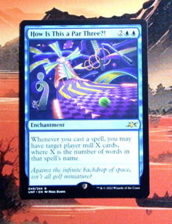 MTG How Is This a Par ThreeU! Regular UNF 49 NM R - Image 1