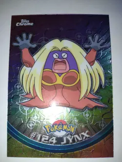 Topps Chrome Pokemon Jynx #124 NM/M (A) - Image 1