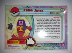 Topps Chrome Pokemon Jynx #124 NM/M (A) - Image 2