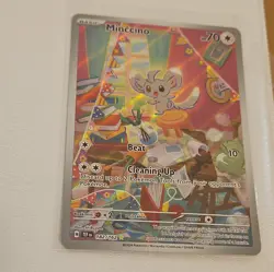 x1 Minccino - 182/162 - Illustration Rare Pokemon SV05 Temporal Forces M/NM - Image 3