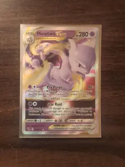 Mewtwo VSTAR 031/078 Pokemon GO Holo - Image 1