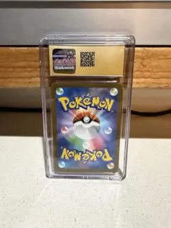 PRISTINE CGC 10 💎 Pachirisu AR 084/078 Sv1v: Violet Ex Holo (Japanese) Pokemon - Image 2