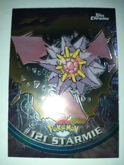 Topps Chrome Pokemon Starmie #121 NM/M (A) - Image 1