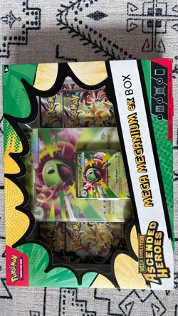Pokemon TCG Ascended Heroes EX Box 3-Pack (Costco Exclusive Bundle) – NEW ✅ - Image 4