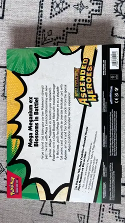 Pokemon TCG Ascended Heroes EX Box 3-Pack (Costco Exclusive Bundle) – NEW ✅ - Image 5