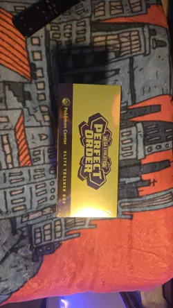 Pokemon TCG Perfect Order Pokemon Center Elite Trainer Box ETB SEALED - Image 4