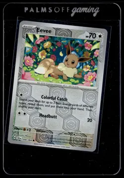 Eevee 050/064 Shrouded Fable Reverse Holo Common Pokemon - Image 1