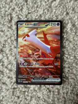 Latias ex Special Illustration Rare 239/191 Surging Sparks Pokemon English NM - Image 1