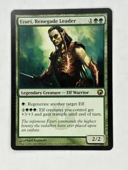 MTG Magic the Gathering Ezuri, Renegade Leader (119/259) Scars of Mirrodin NM - Image 1