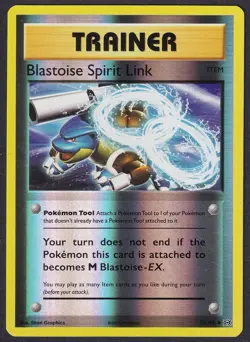 Pokemon Blastoise Spirit Link 73/108 Reverse Holo XY Evolutions - Image 1