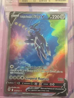 Pokemon Origin Forme Dialga V Astral Radiance Ultra Rare Holo BGS Beckett 9.5 - Image 2